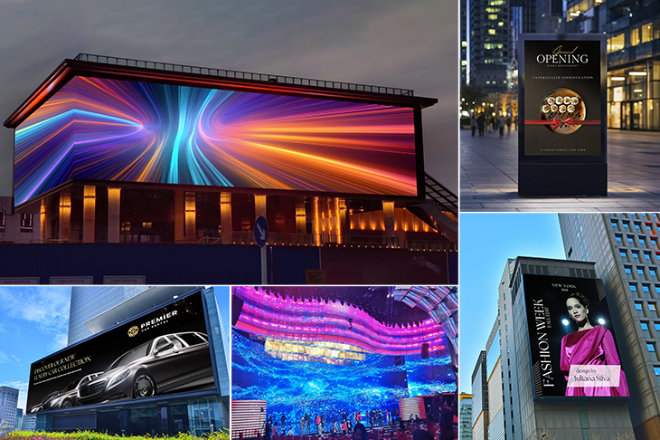 Outdoor LED Display - Sunvision LED Display